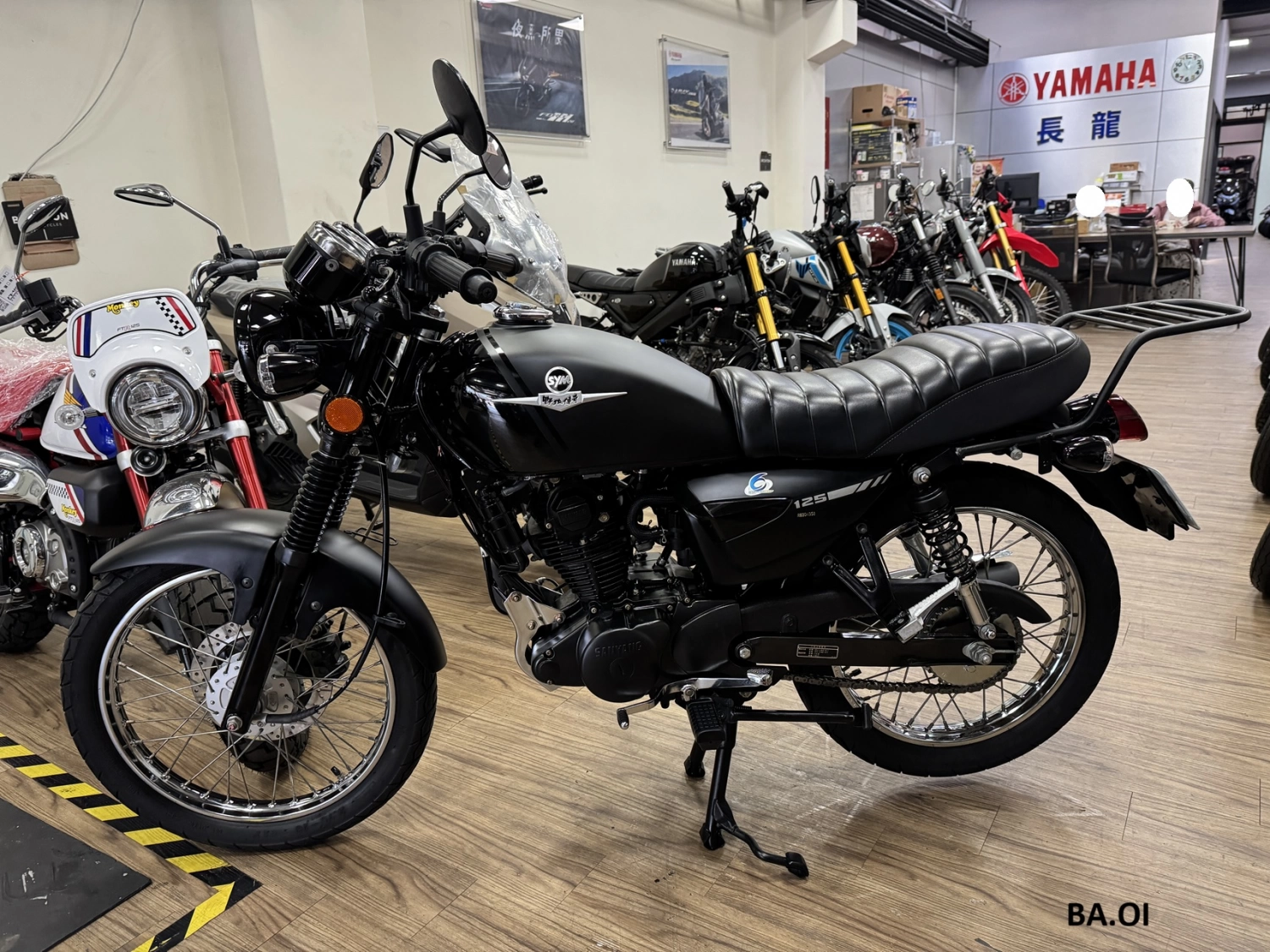 SYM/三陽 野狼傳奇 125 2021款中古二手機車