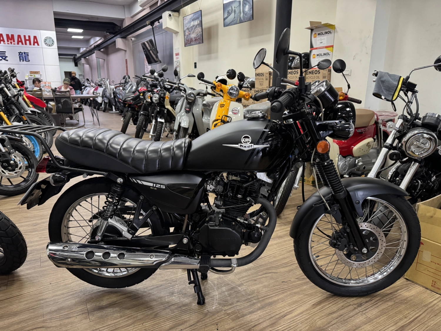 SYM/三陽 野狼傳奇 125 2021款 車輛照片
