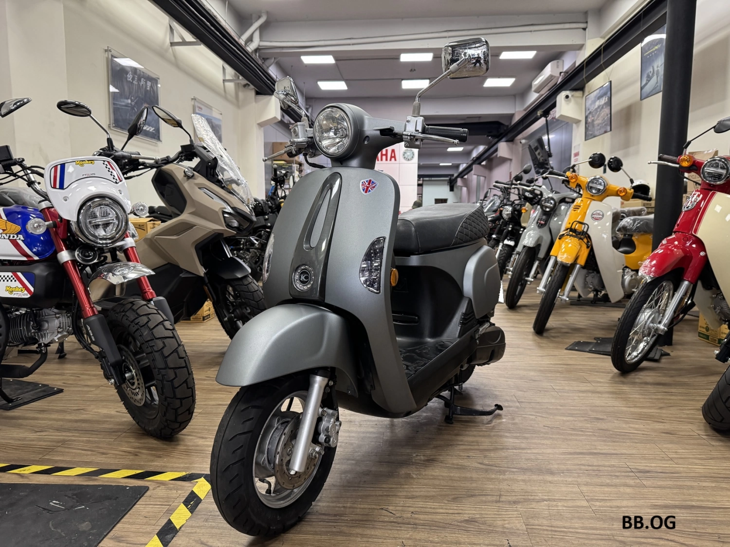 KYMCO/光陽 MANY 110 碟煞 中古二手機車 110cc 2022款