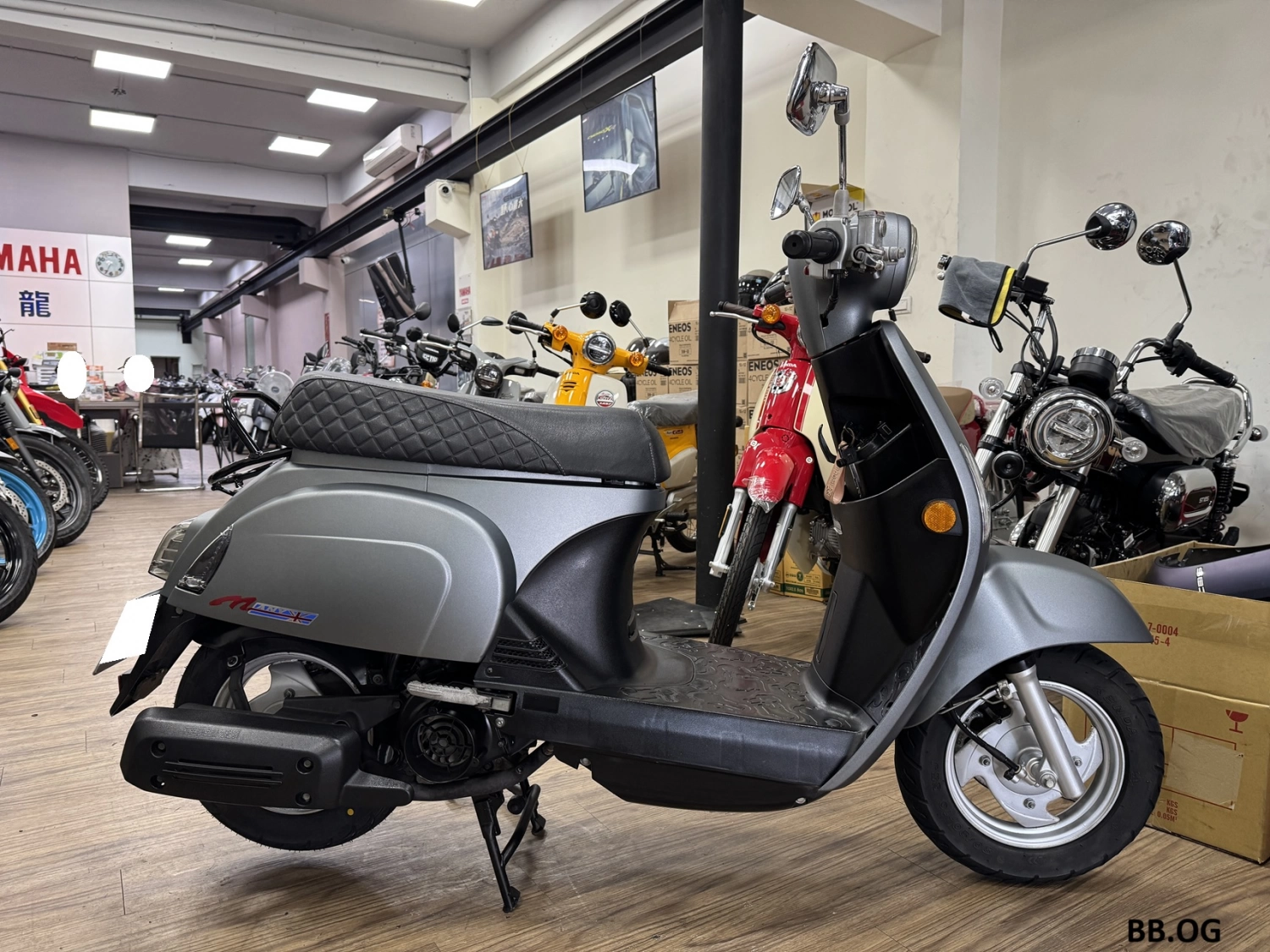 KYMCO/光陽 MANY 110 碟煞 2022款 車輛照片