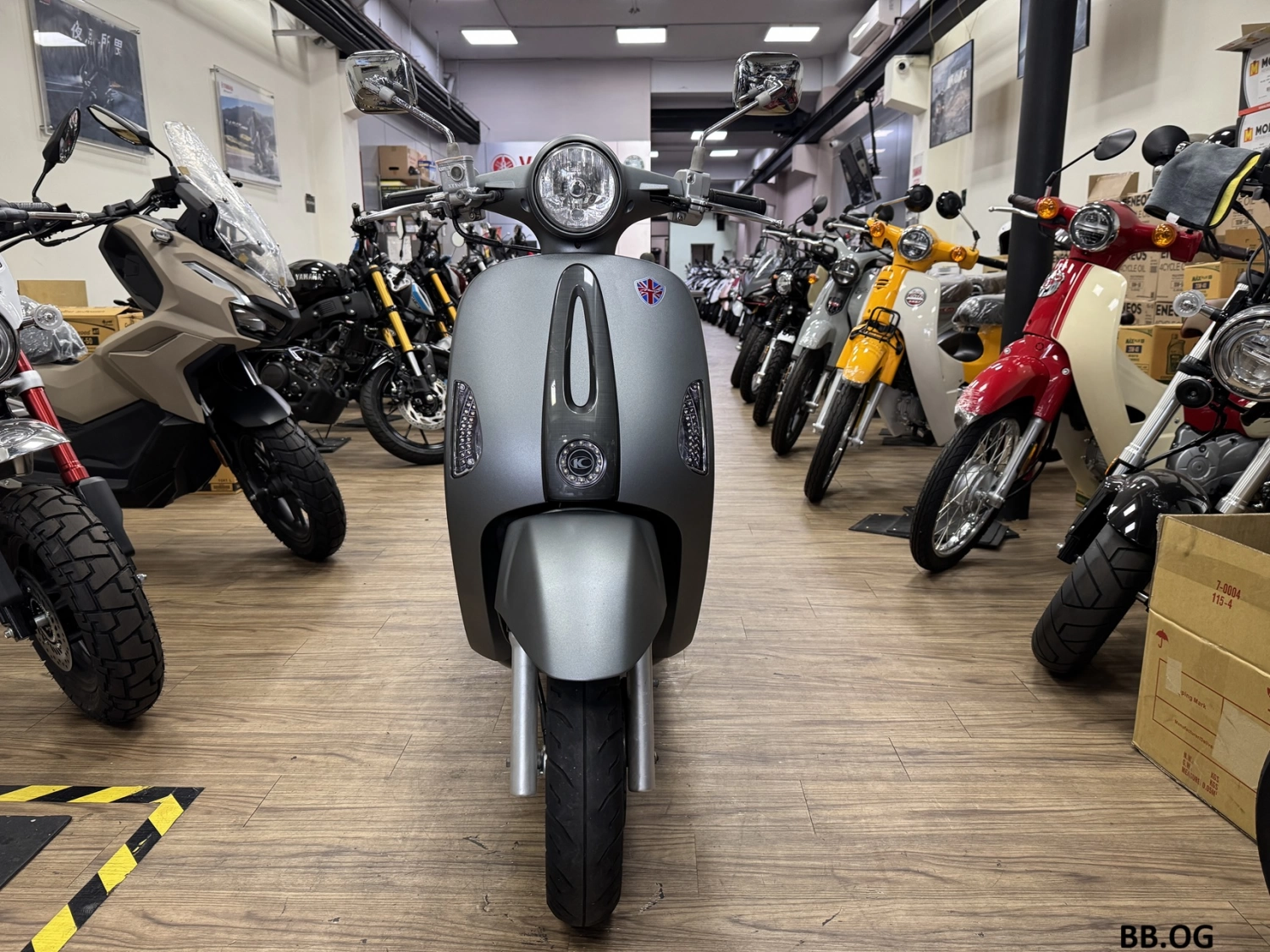 KYMCO/光陽 MANY 110 碟煞 2022款 車輛照片