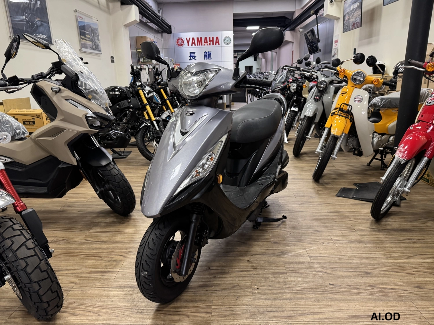 KYMCO/光陽 GP 125 碟煞 中古二手機車 125cc 2019款
