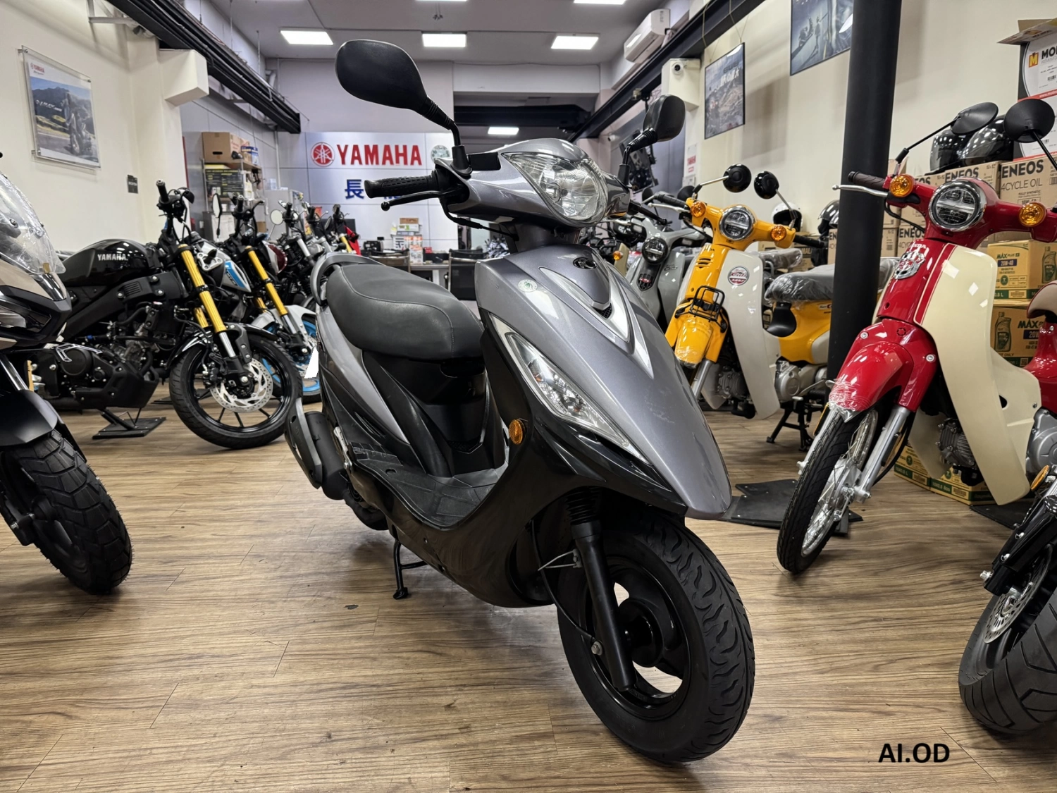 KYMCO/光陽 GP 125 碟煞 2019款 車輛照片
