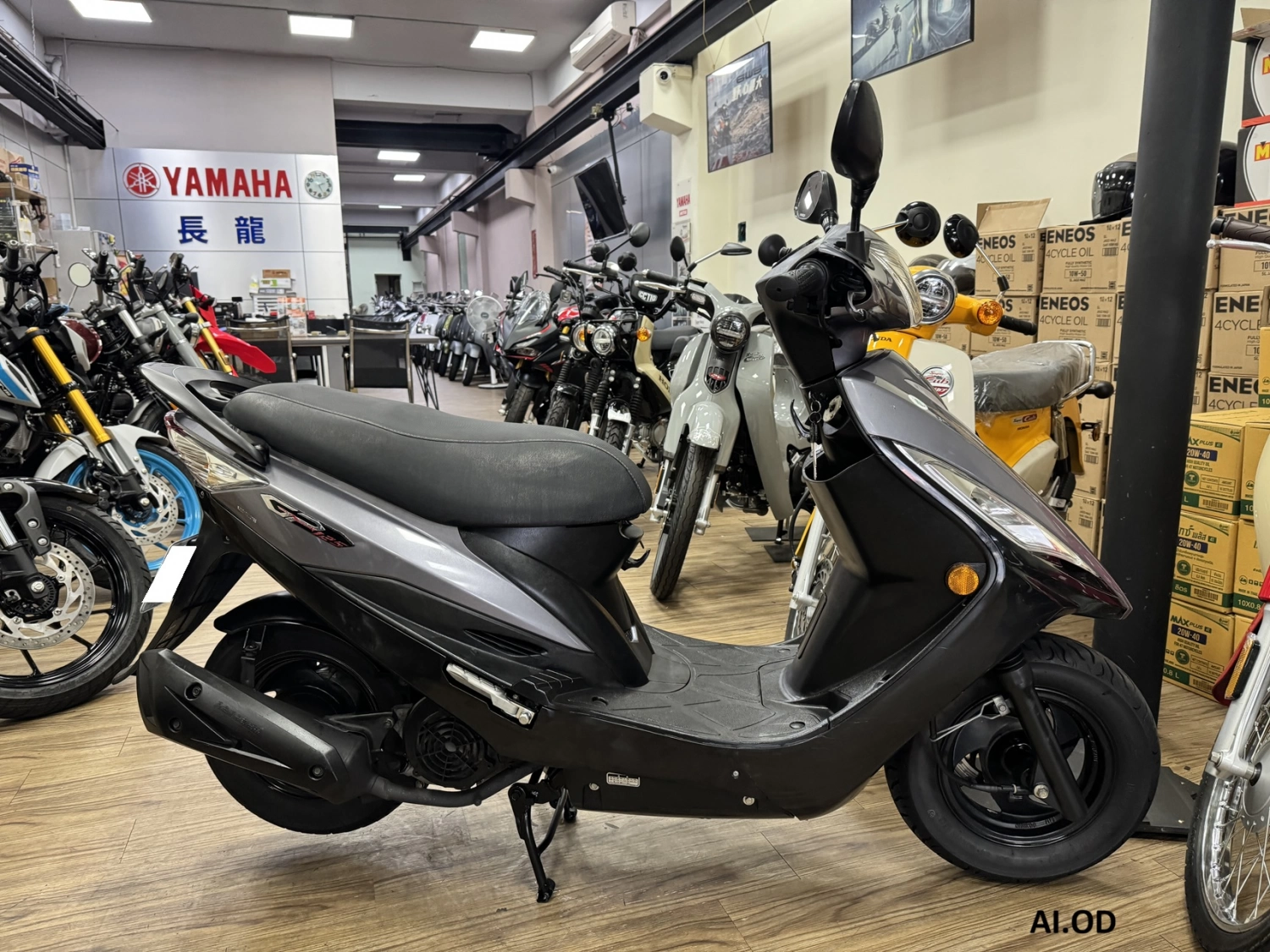 KYMCO/光陽 GP 125 碟煞 2019款 車輛照片