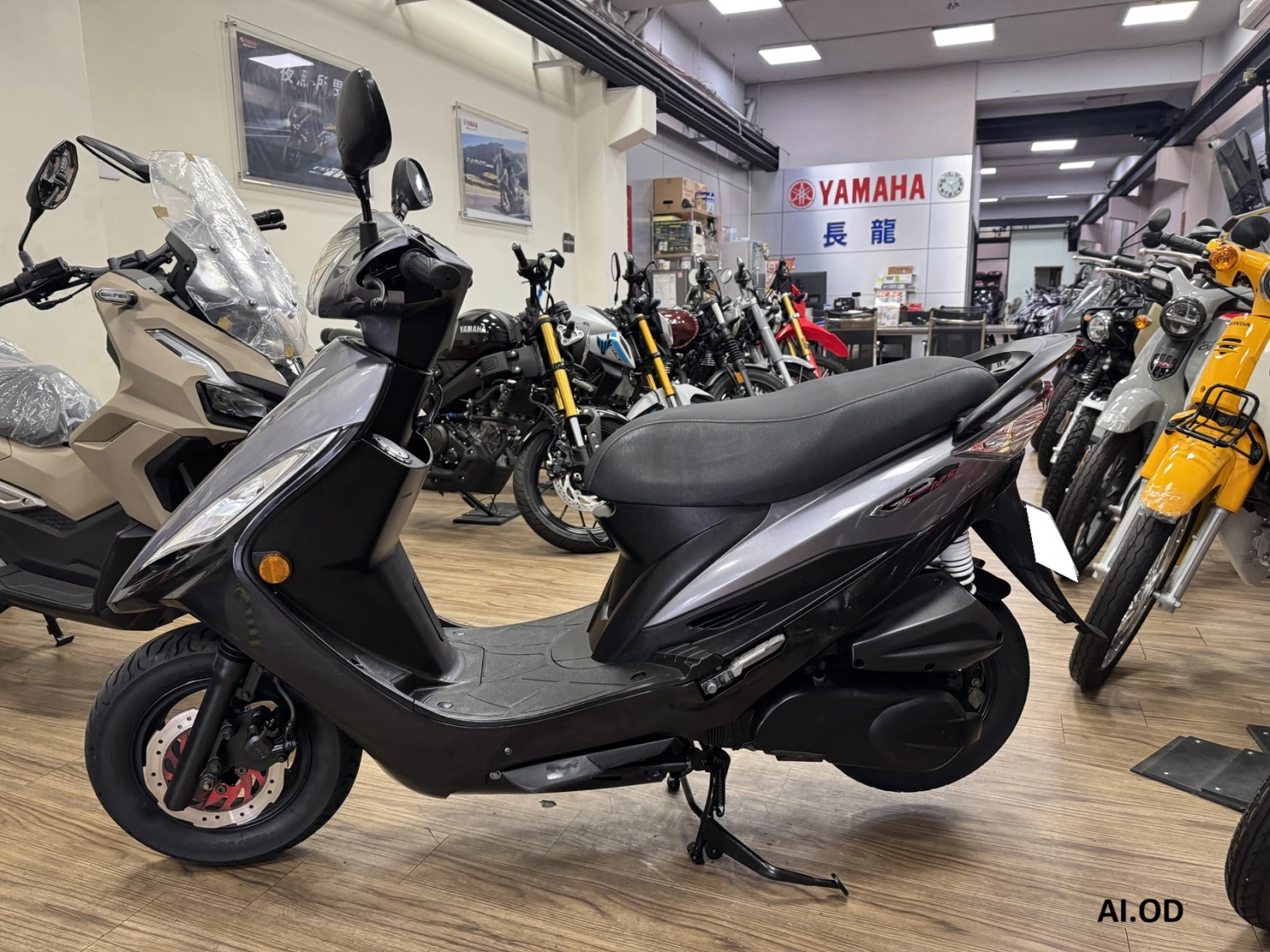 KYMCO/光陽 GP 125 碟煞 2019款 車輛照片