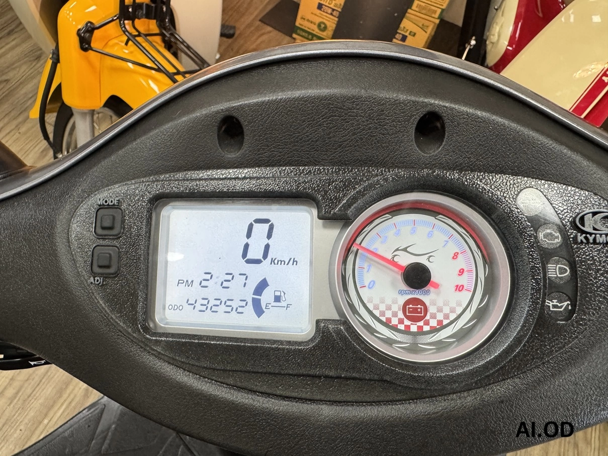 KYMCO/光陽 GP 125 碟煞 2019款 車輛照片