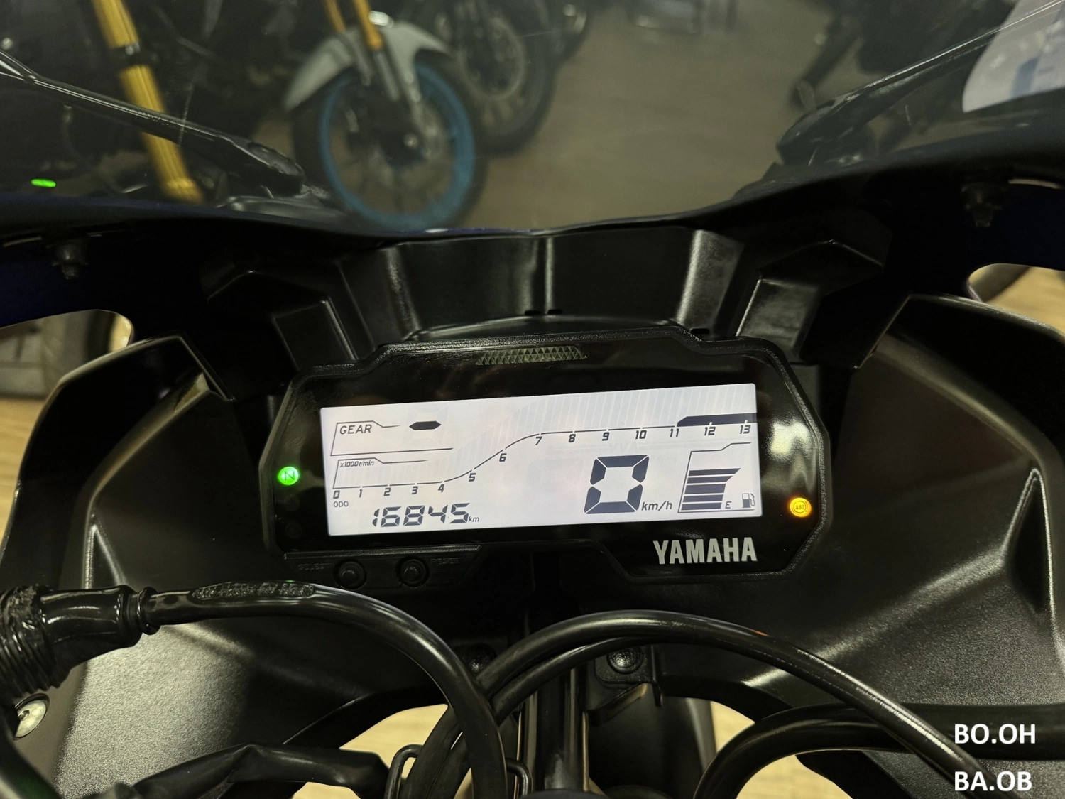 YAMAHA/山葉 R15 V3 2020款 車輛照片