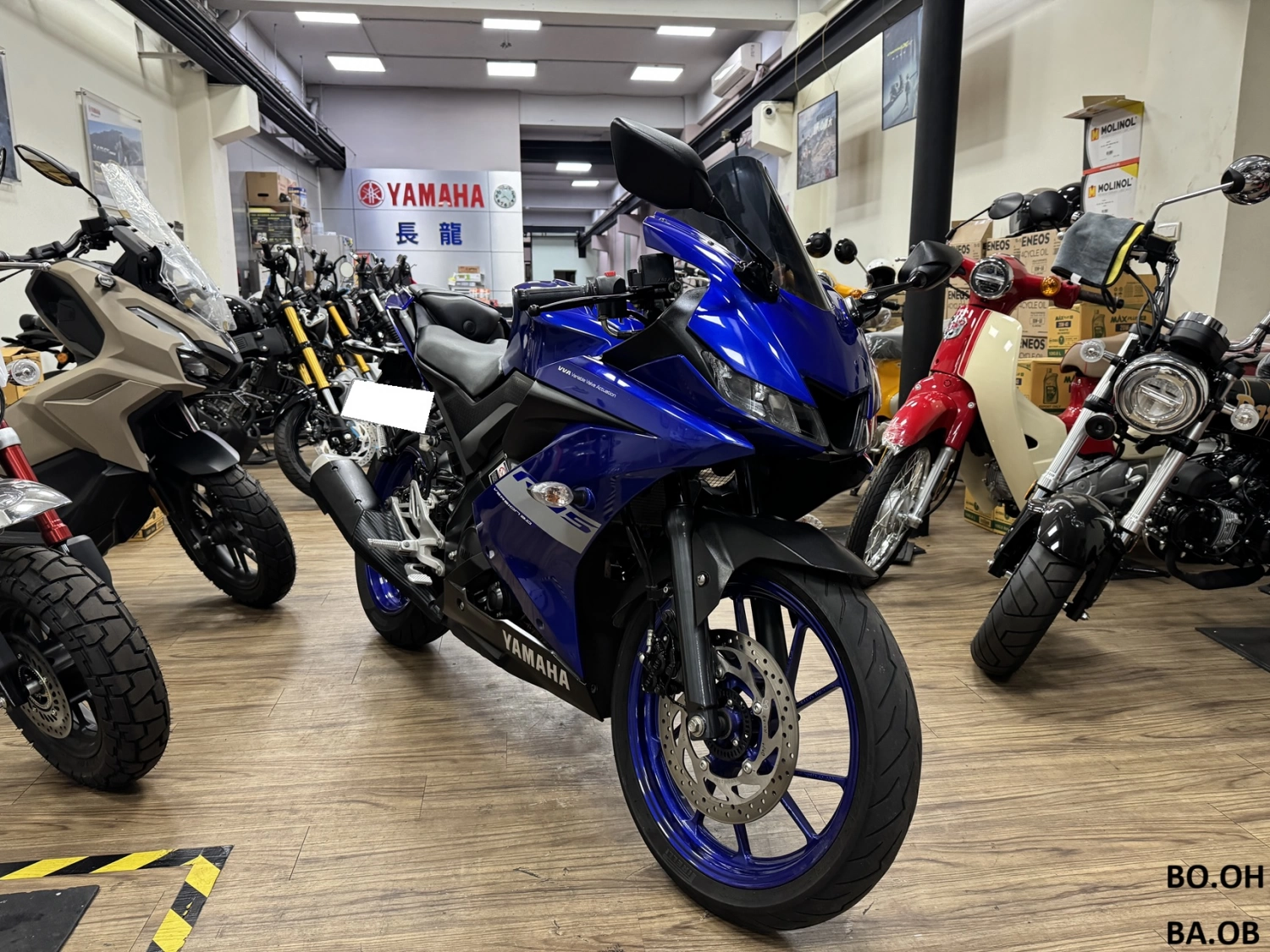 YAMAHA/山葉 R15 V3 2020款 車輛照片