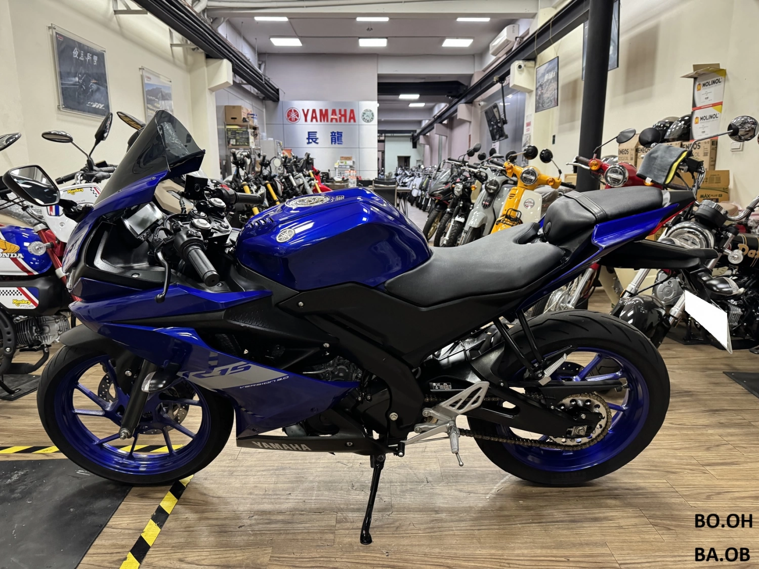 YAMAHA/山葉 R15 V3 2020款 車輛照片