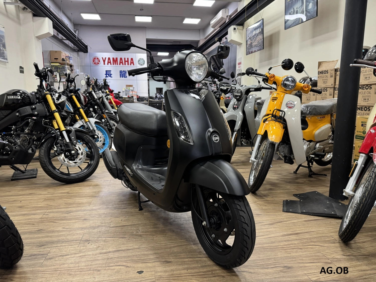 SYM/三陽 MII 110 碟煞 2017款中古二手機車