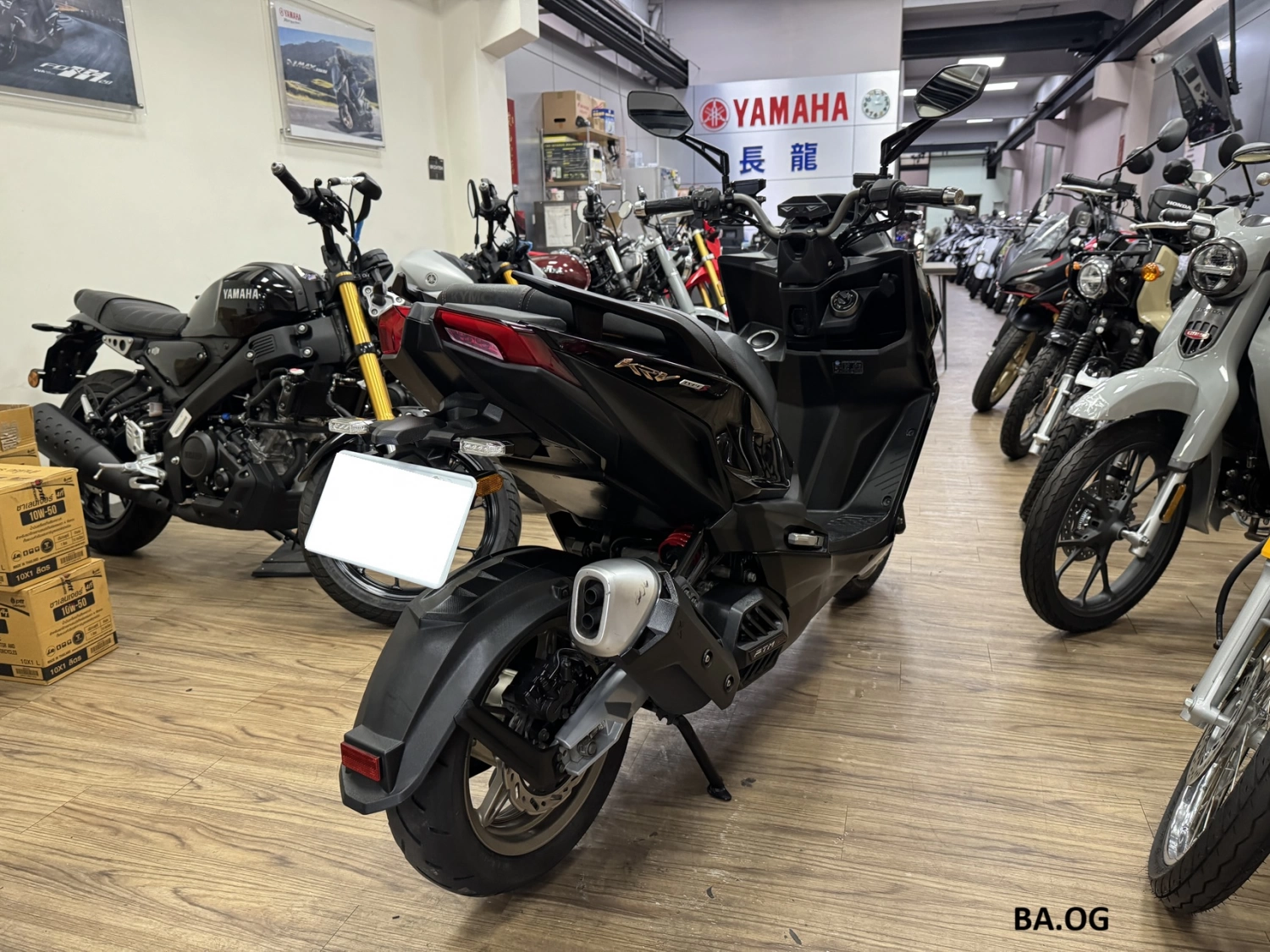 KYMCO/光陽 KRV 180 TCS 2021款 車輛照片